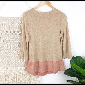 Angel of the north sweater from Anthropologie